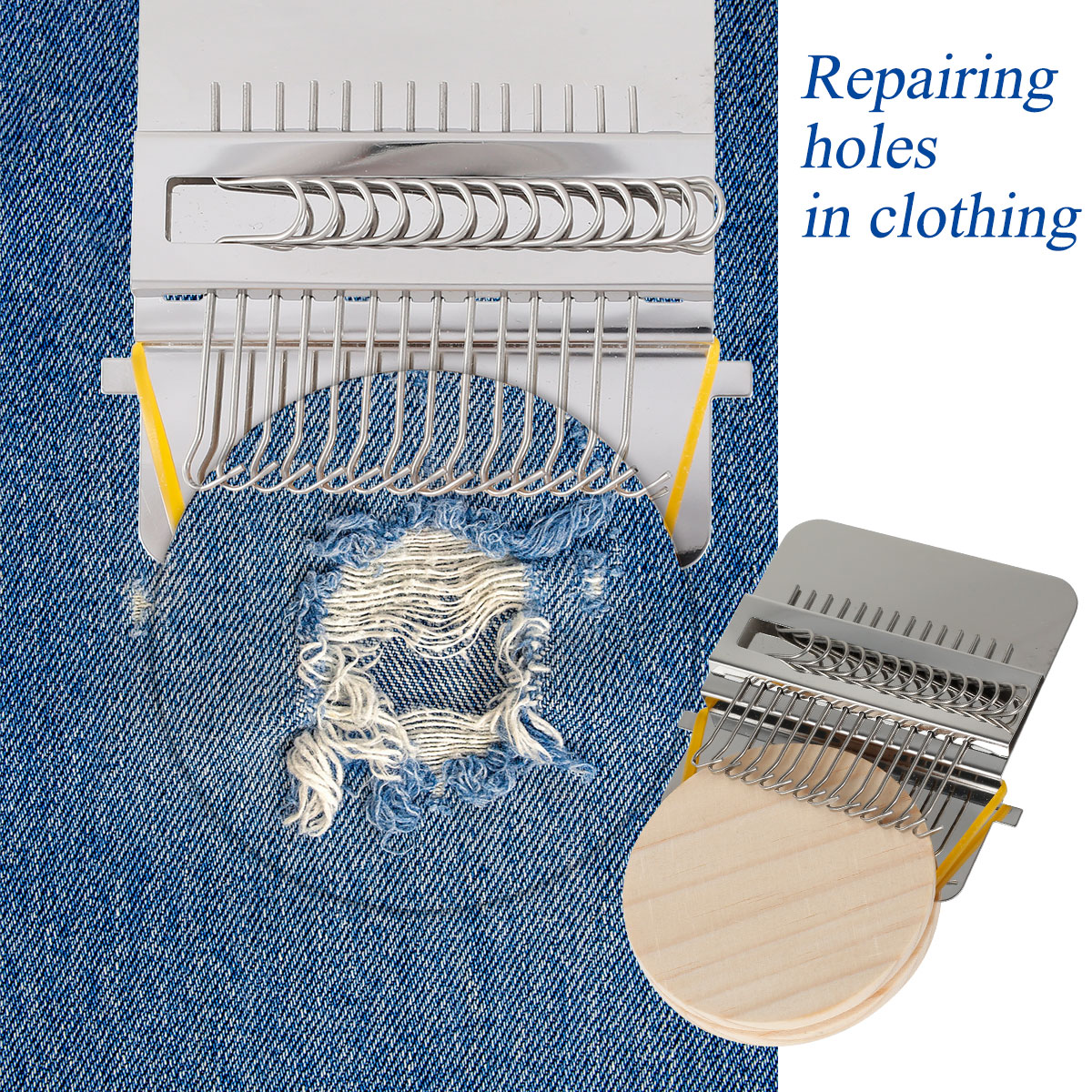 Mini Darning Machine Small Kni - Home Improvement Mall reseña y precio