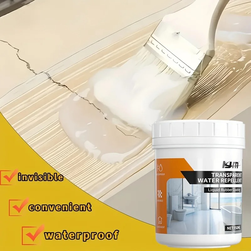 Invisible Waterproof Sealant - - Home Improvement Cars reseña y precio