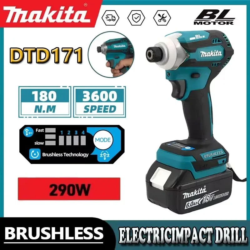 Makita DTD171 Brushless Electr - Home Improvement And Diy reseña y precio