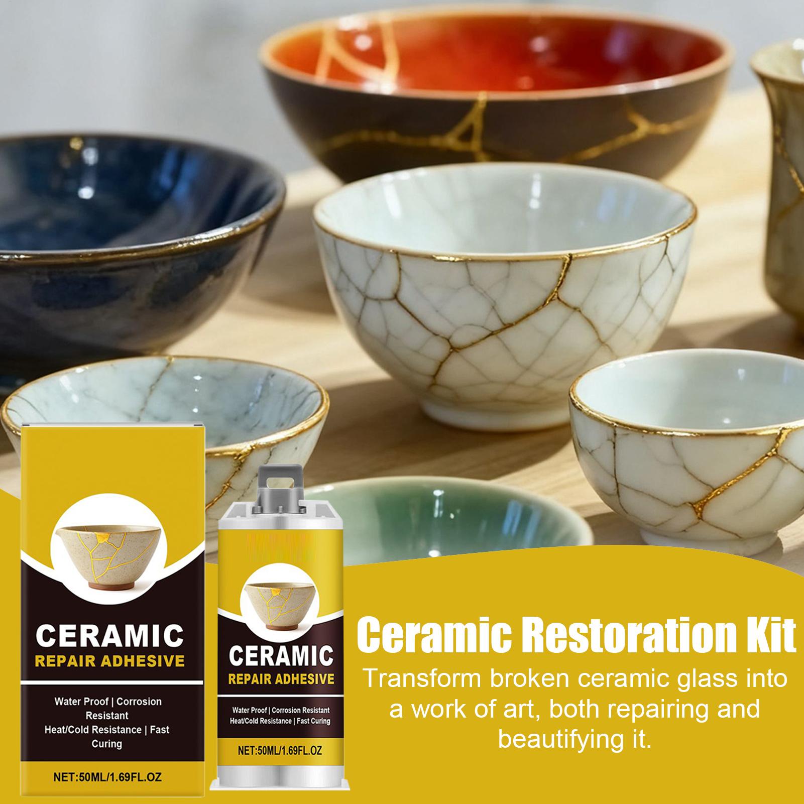 Japanese Kintsugi Ceramic Repa - Tile Grout Repair reseña y precio