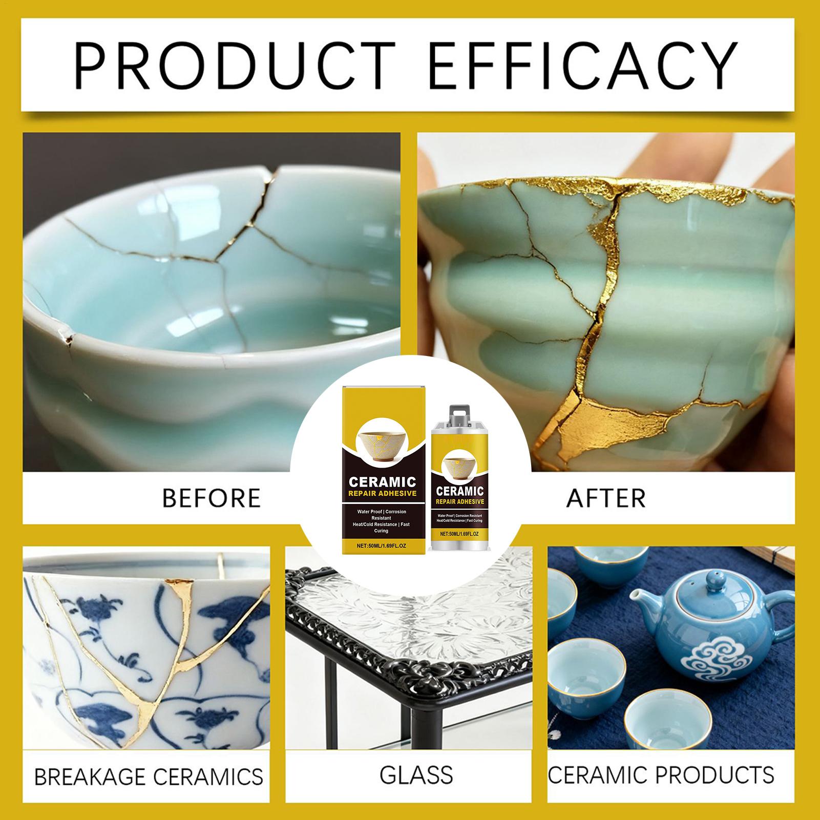 Japanese Kintsugi Ceramic Repa - Tile Grout Repair reseña y precio