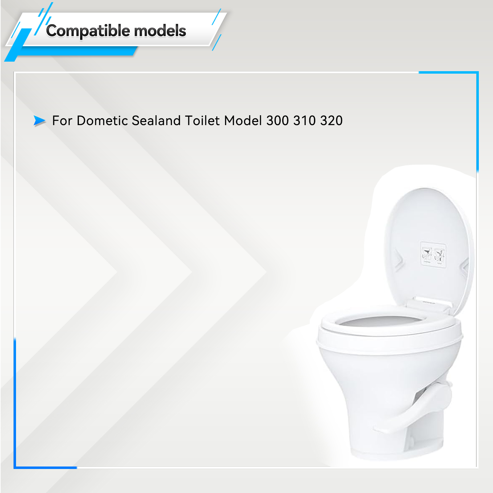 Plastic RV Camper Water Valve  - Toilet Flush Valve reseña y precio