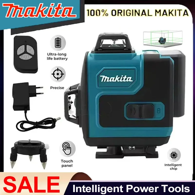 Makita High-Precision Green Li - Level Laser Line reseña y precio