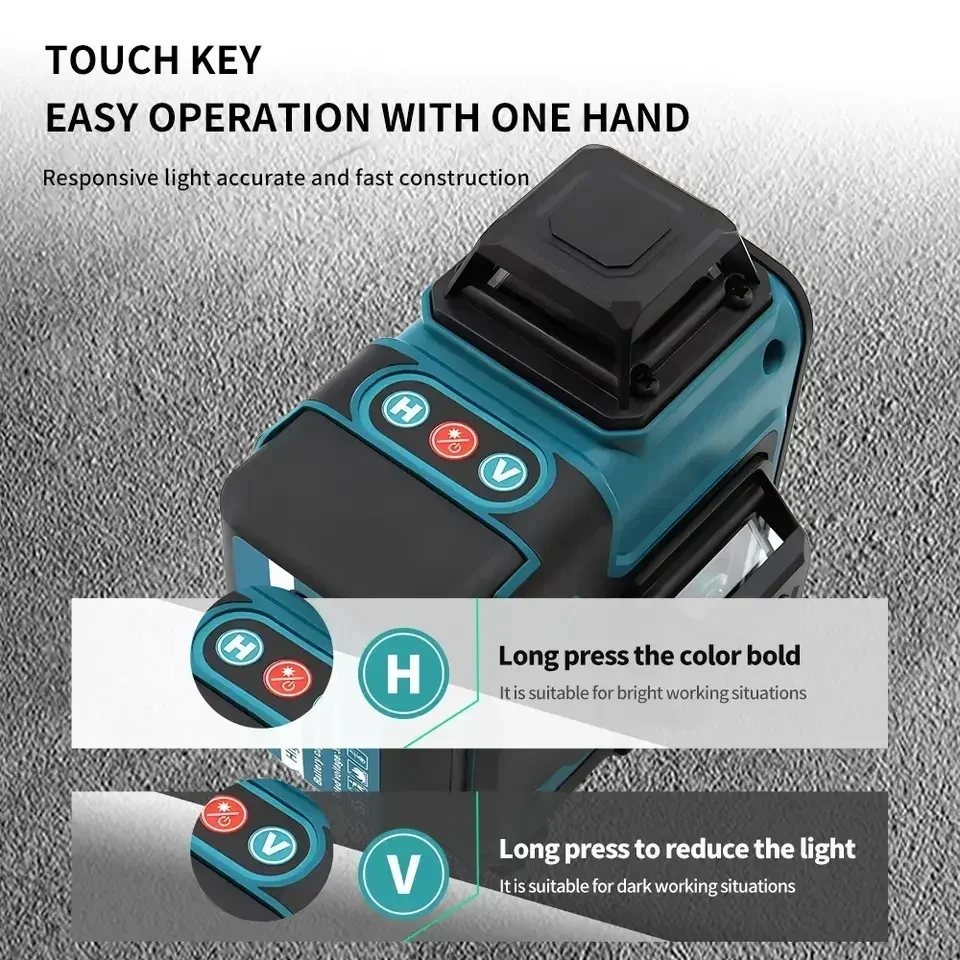 Makita High-Precision Green Li - Level Laser Line reseña y precio