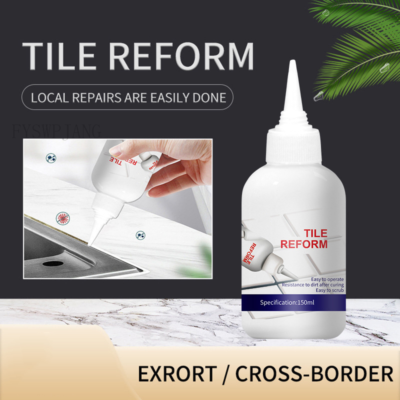 Water-Based Tile Grout, Waterp - Tile Grout Repair reseña y precio