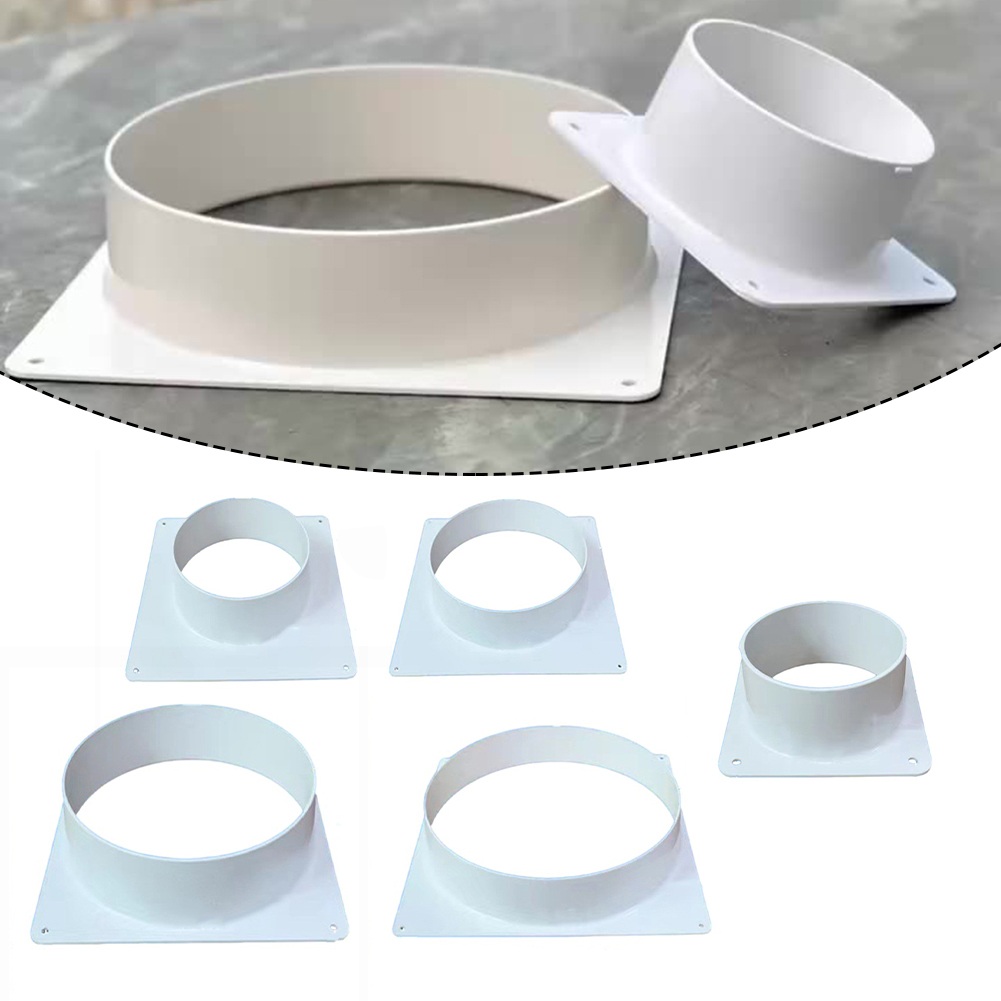 Air Vent Duct Connector Flange - Home Improvement Warehouse reseña y precio