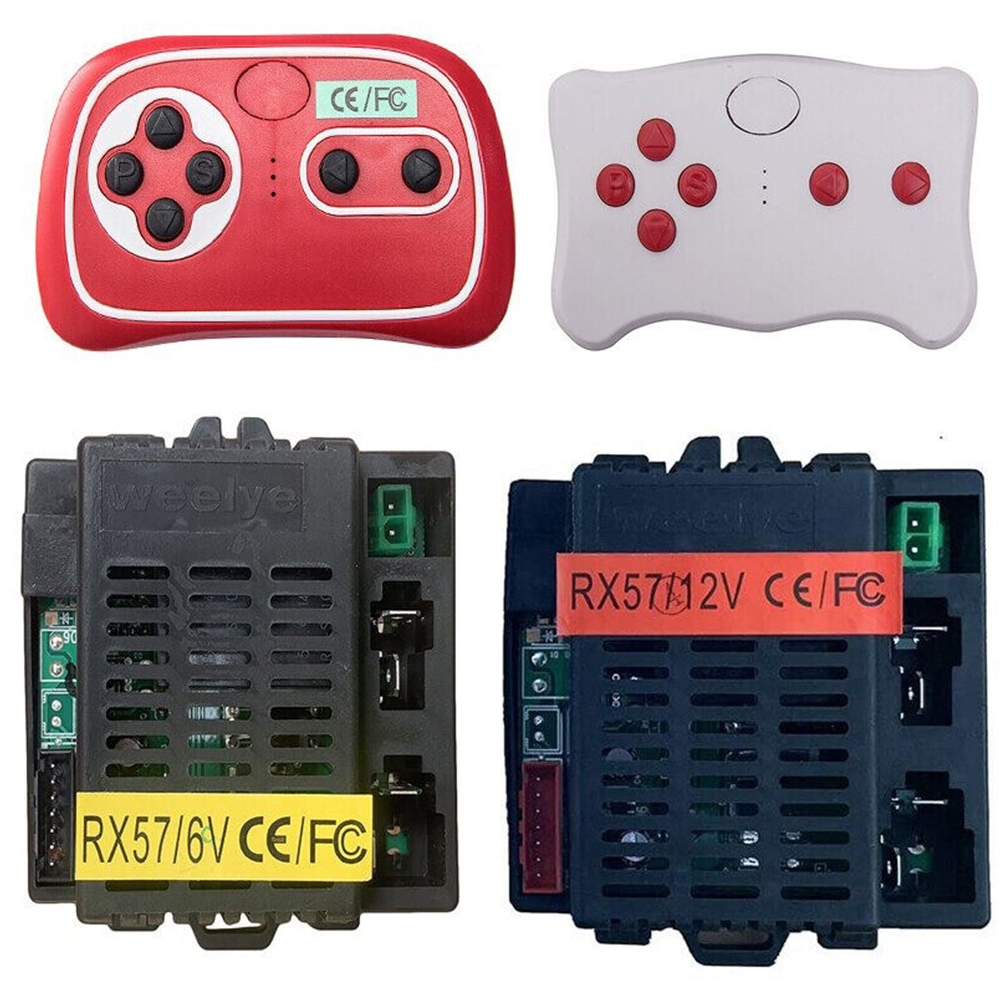 Weelye RX57 6V 12V Receiver CE - Home Improvement Cars reseña y precio