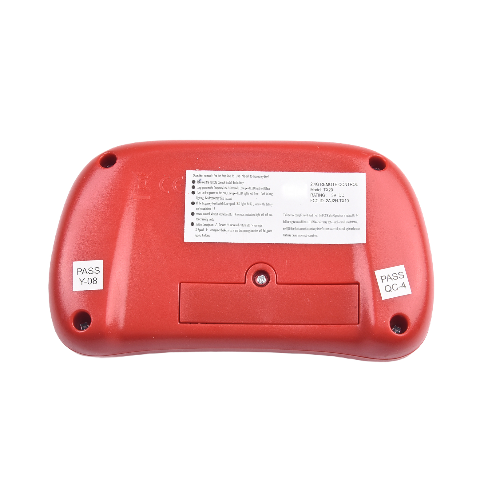 Weelye RX57 6V 12V Receiver CE - Home Improvement Cars reseña y precio