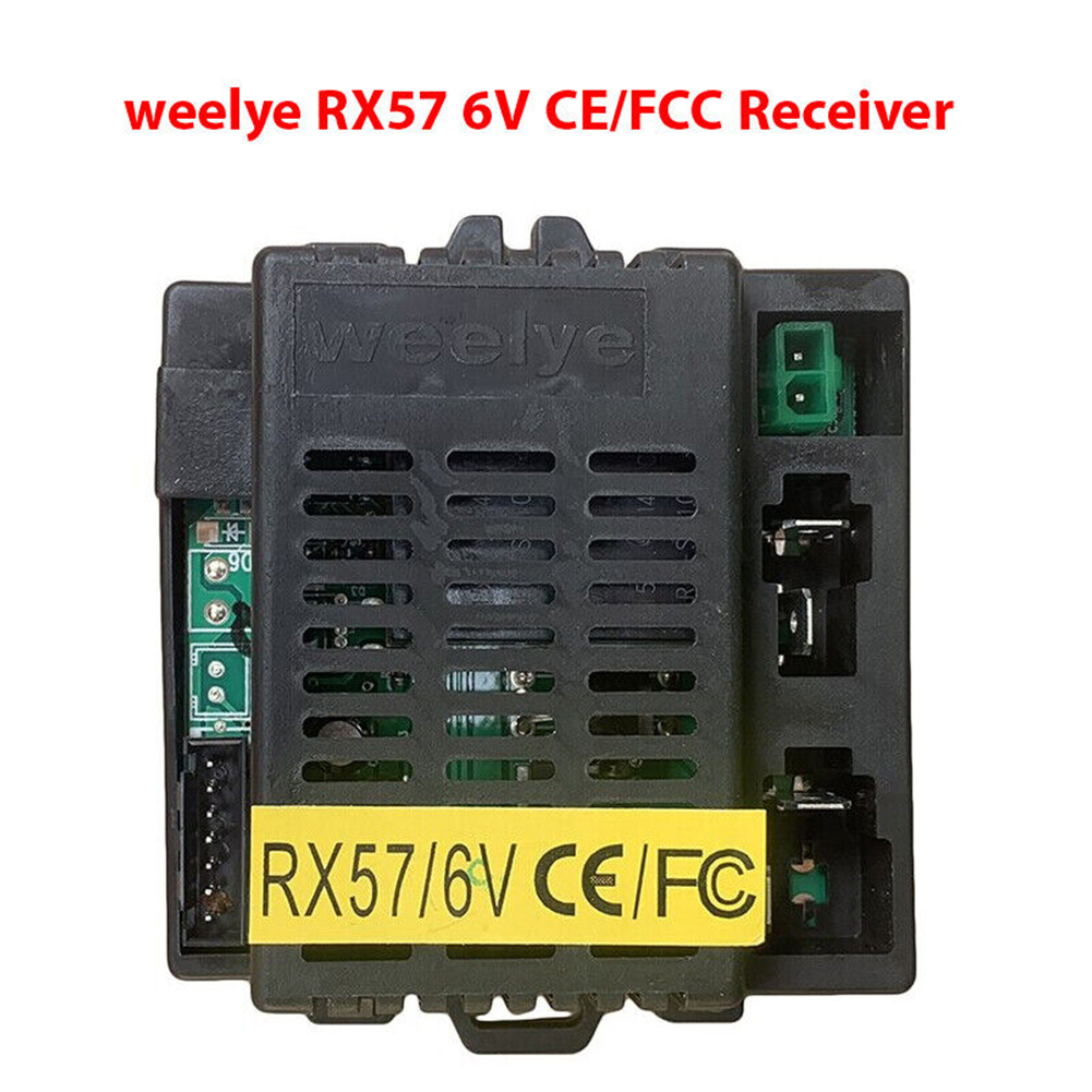 Weelye RX57 6V 12V Receiver CE - Home Improvement Cars reseña y precio