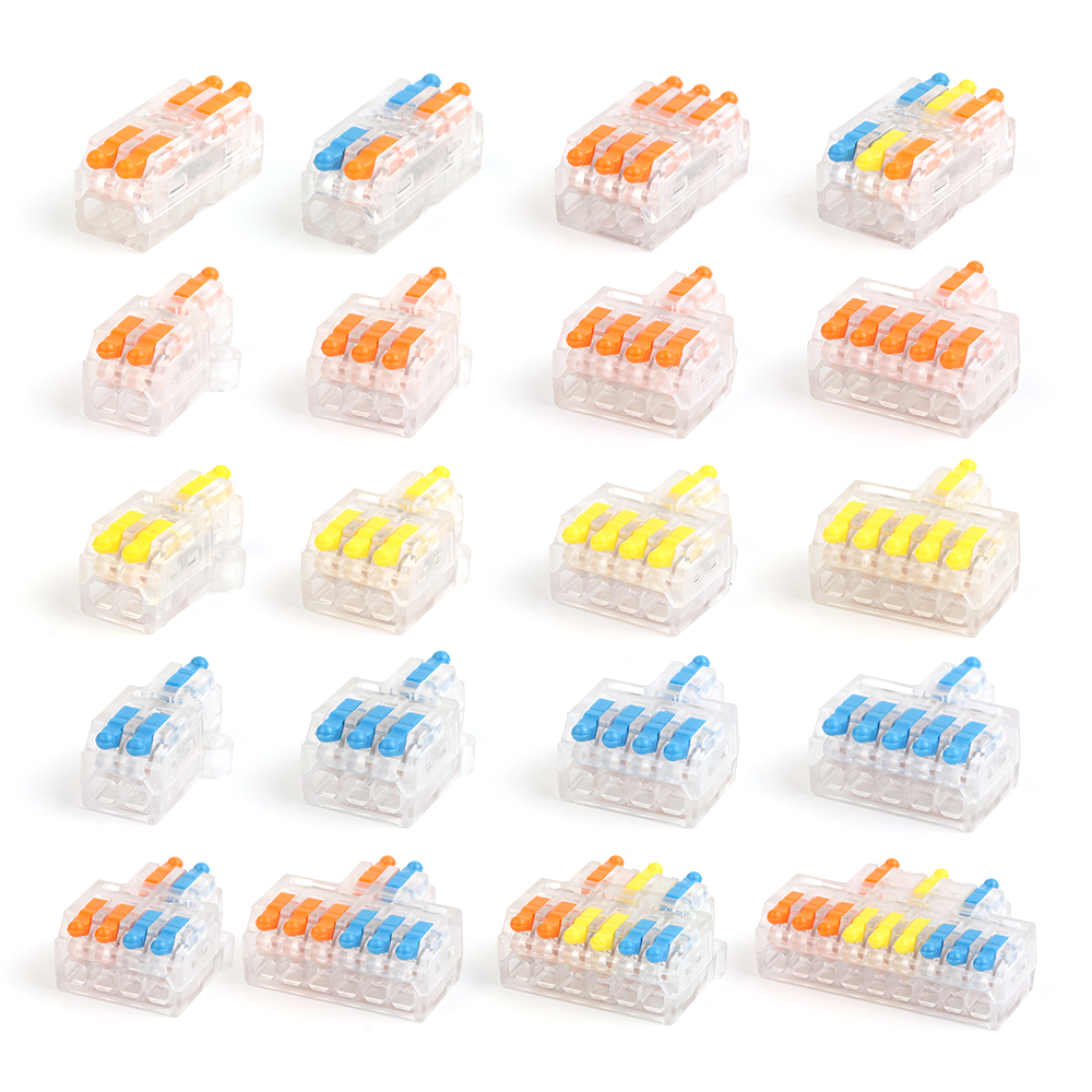 Universal Push-in Wire Connect - Home Improvement And Diy reseña y precio