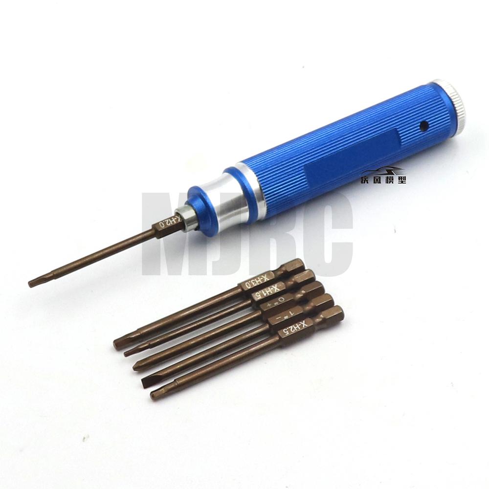 6 In 1 Screwdriver Set Rc Repa - Home Improvement Tim Allen reseña y precio