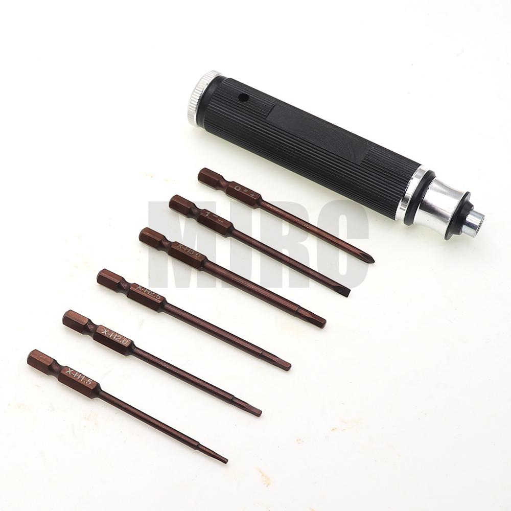 6 In 1 Screwdriver Set Rc Repa - Home Improvement Tim Allen reseña y precio