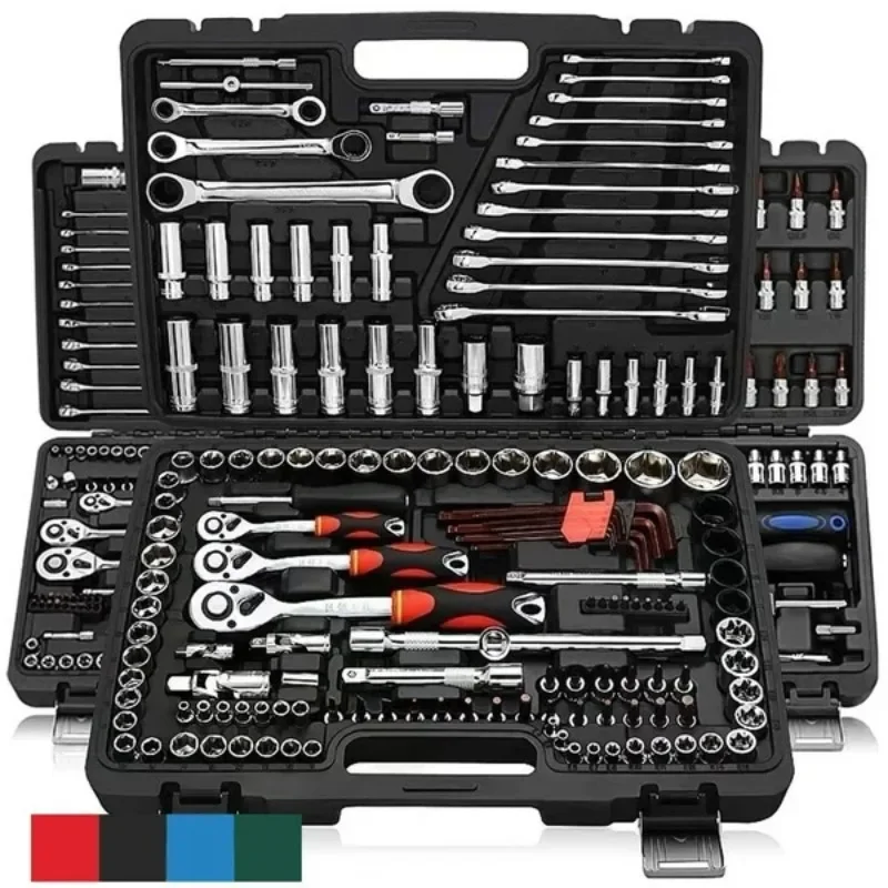 46pcs Socket Set Car Repair To - Home Improvement Tim Allen reseña y precio