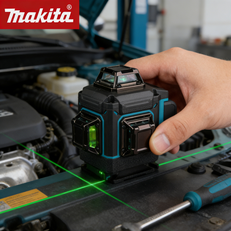 Makita 2026 Digital Outdoor La - Level Laser Line reseña y precio
