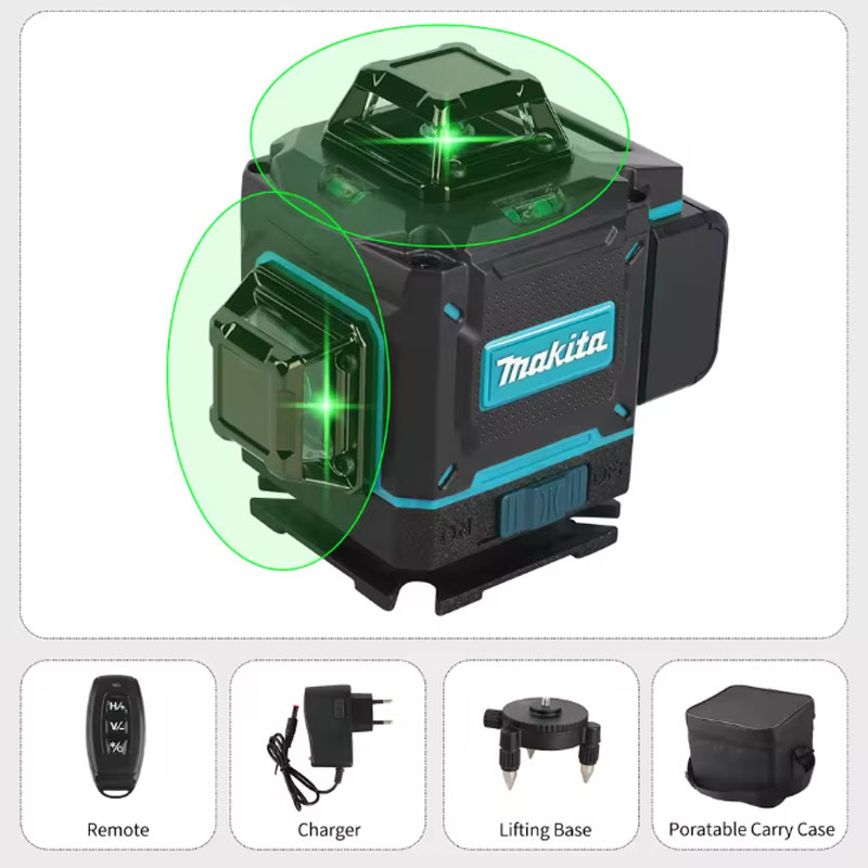 Makita 2026 Digital Outdoor La - Level Laser Line reseña y precio