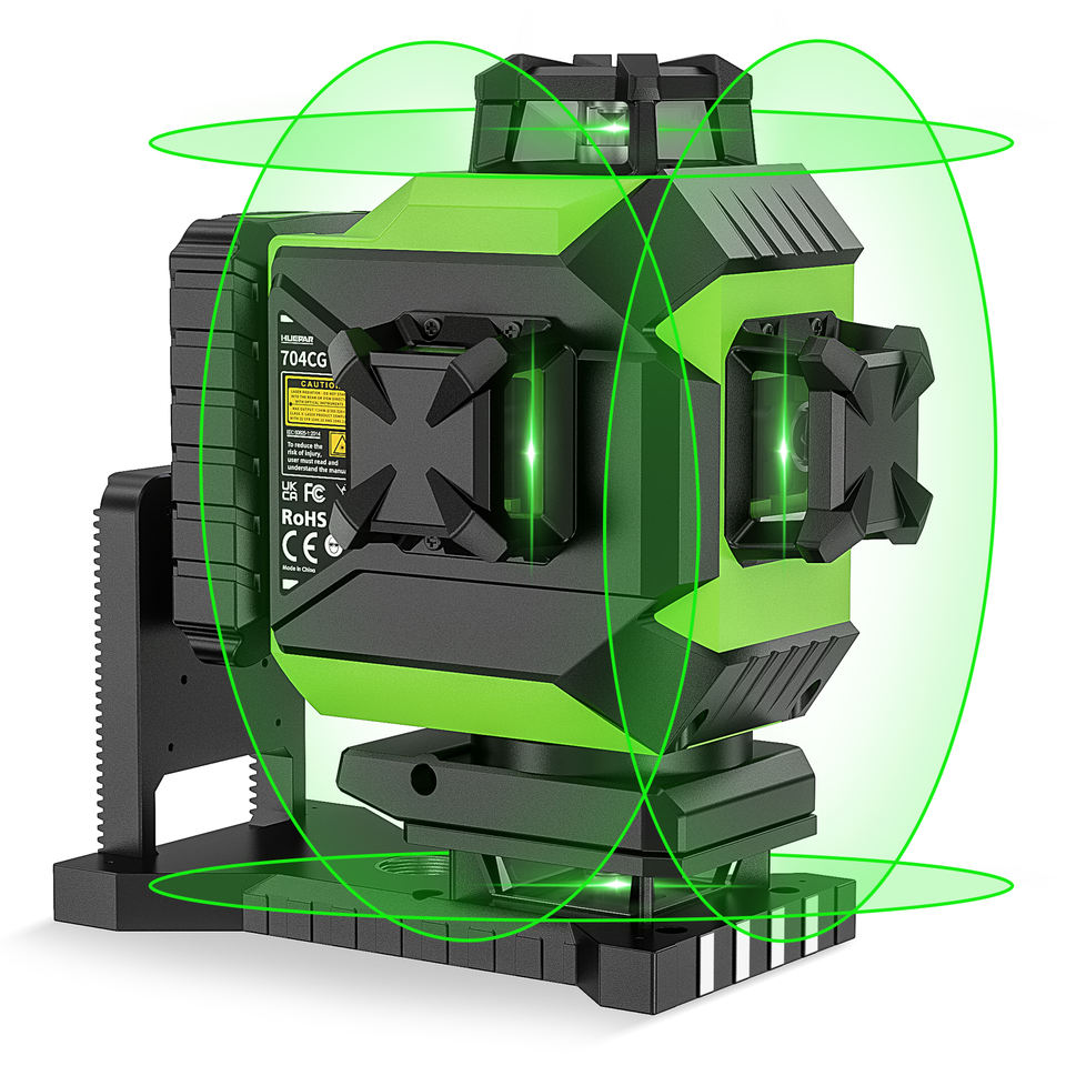 Huepar 704CG Digital 4D 16-Lin - Level Laser Line reseña y precio