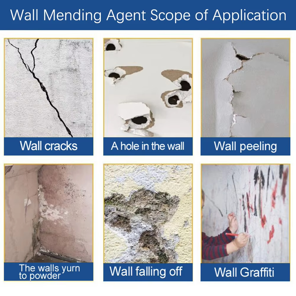 100/150g Wall Mending Agent Ca - Tile Grout Repair reseña y precio