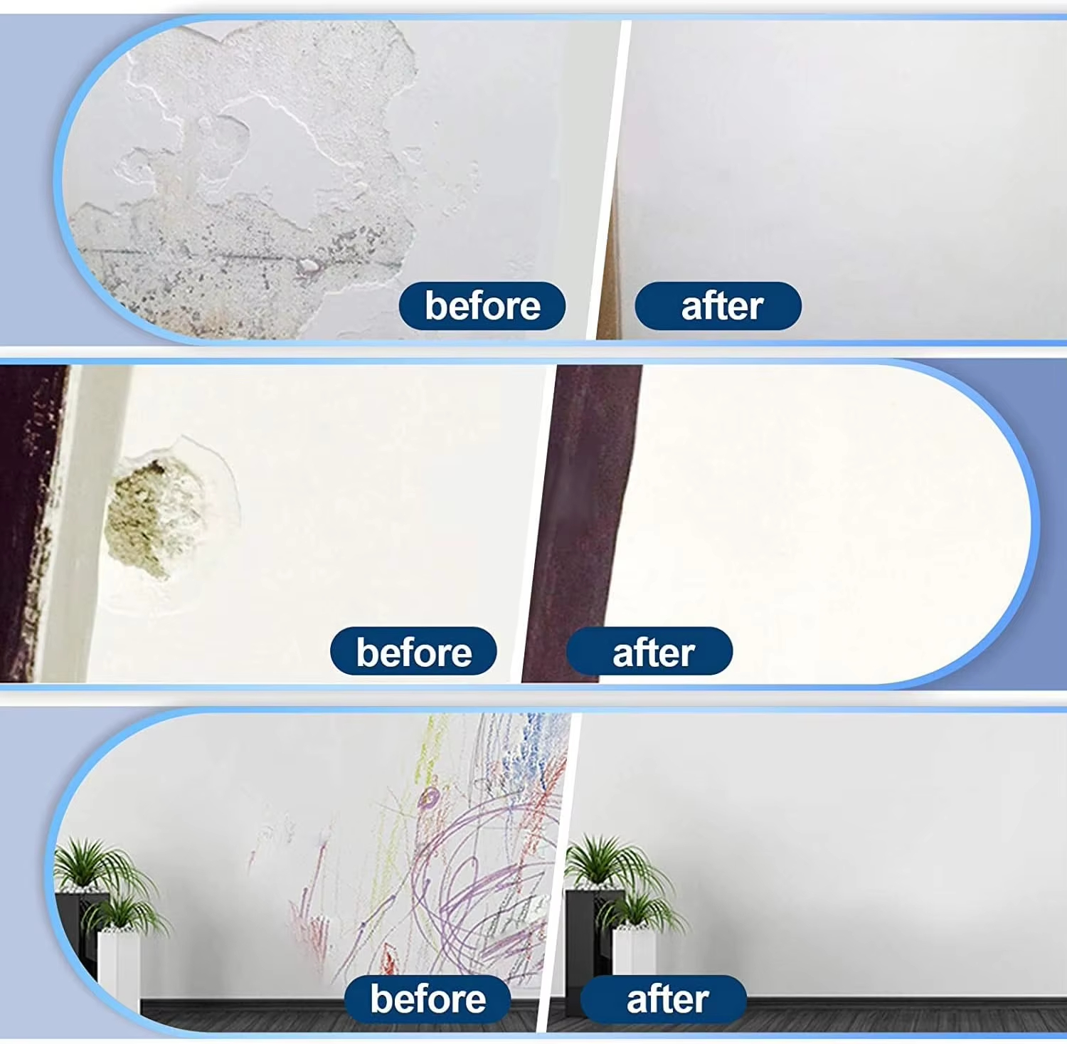 100/150g Wall Mending Agent Ca - Tile Grout Repair reseña y precio