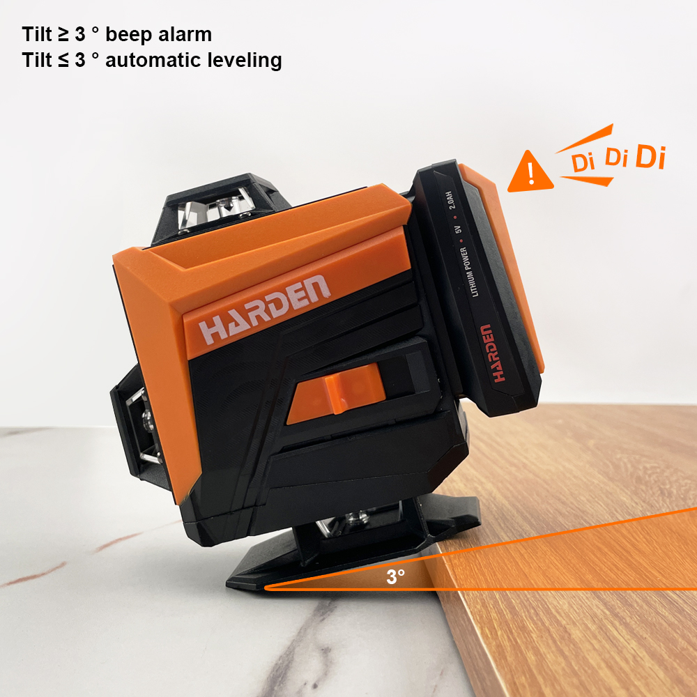 HARDEN 360-Degree 4D16-Line In - Level Laser Line reseña y precio