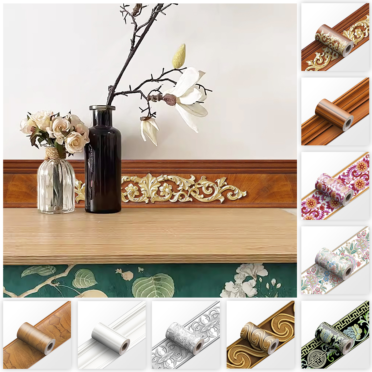 Decorative Self Adhesive Skirt - Home Improvement Ideas reseña y precio