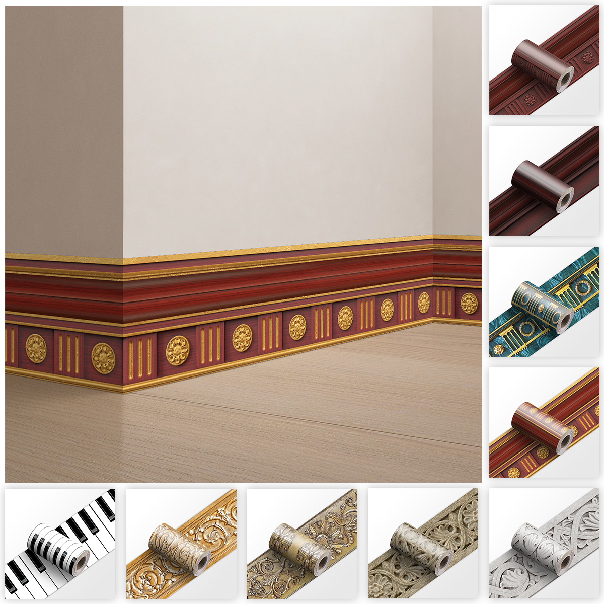 Decorative Self Adhesive Skirt - Home Improvement Ideas reseña y precio