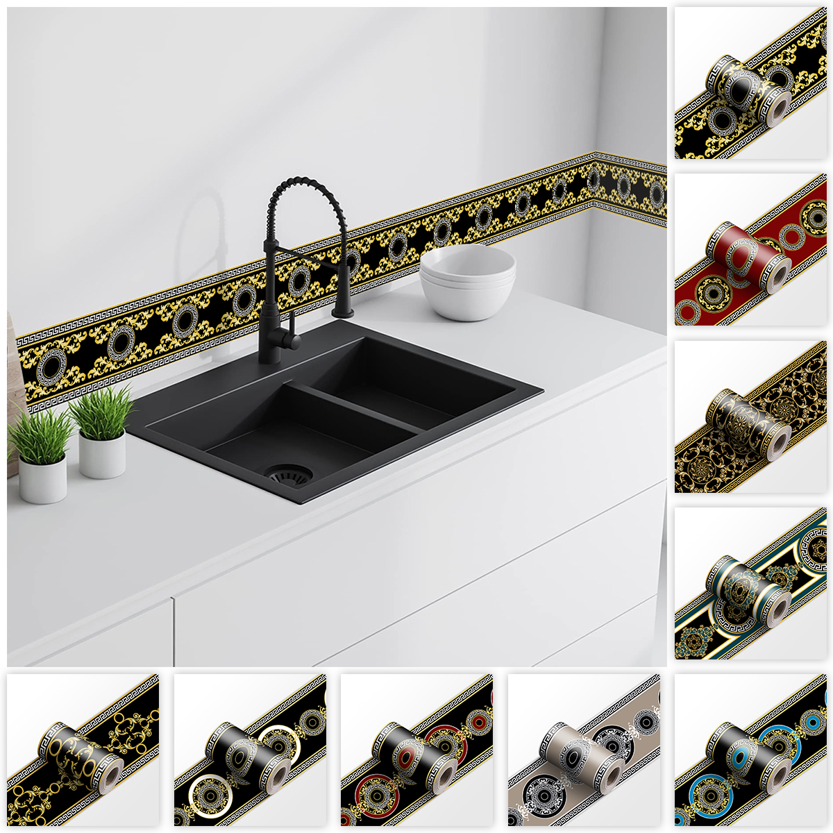 Decorative Self Adhesive Skirt - Home Improvement Ideas reseña y precio