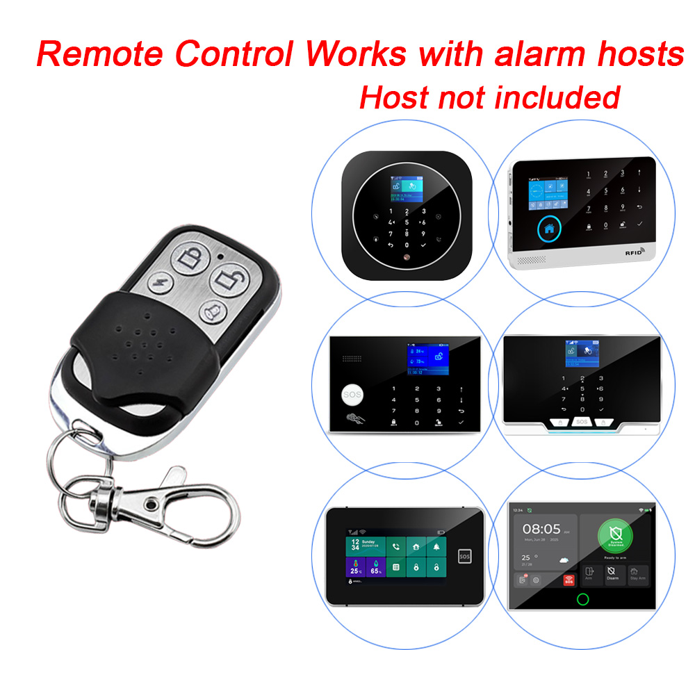 433MHz Wireless Remote Control - Home Improvement Mall reseña y precio