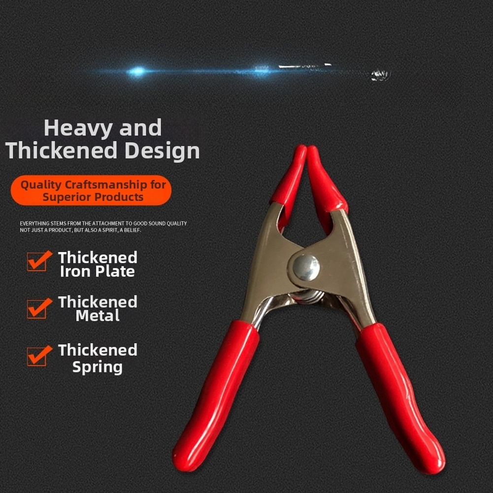 5pcs 4 Inch Heavy Duty A-Clamp - Home Improvement And Diy reseña y precio