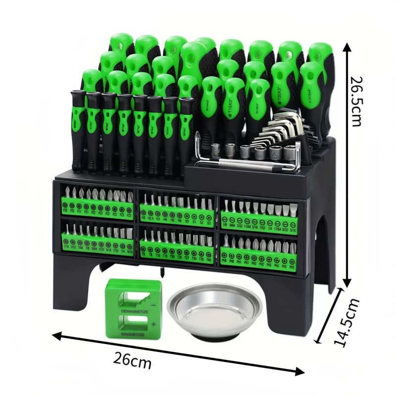 118pcs Screwdriver Set with St - Home Improvement Cars reseña y precio