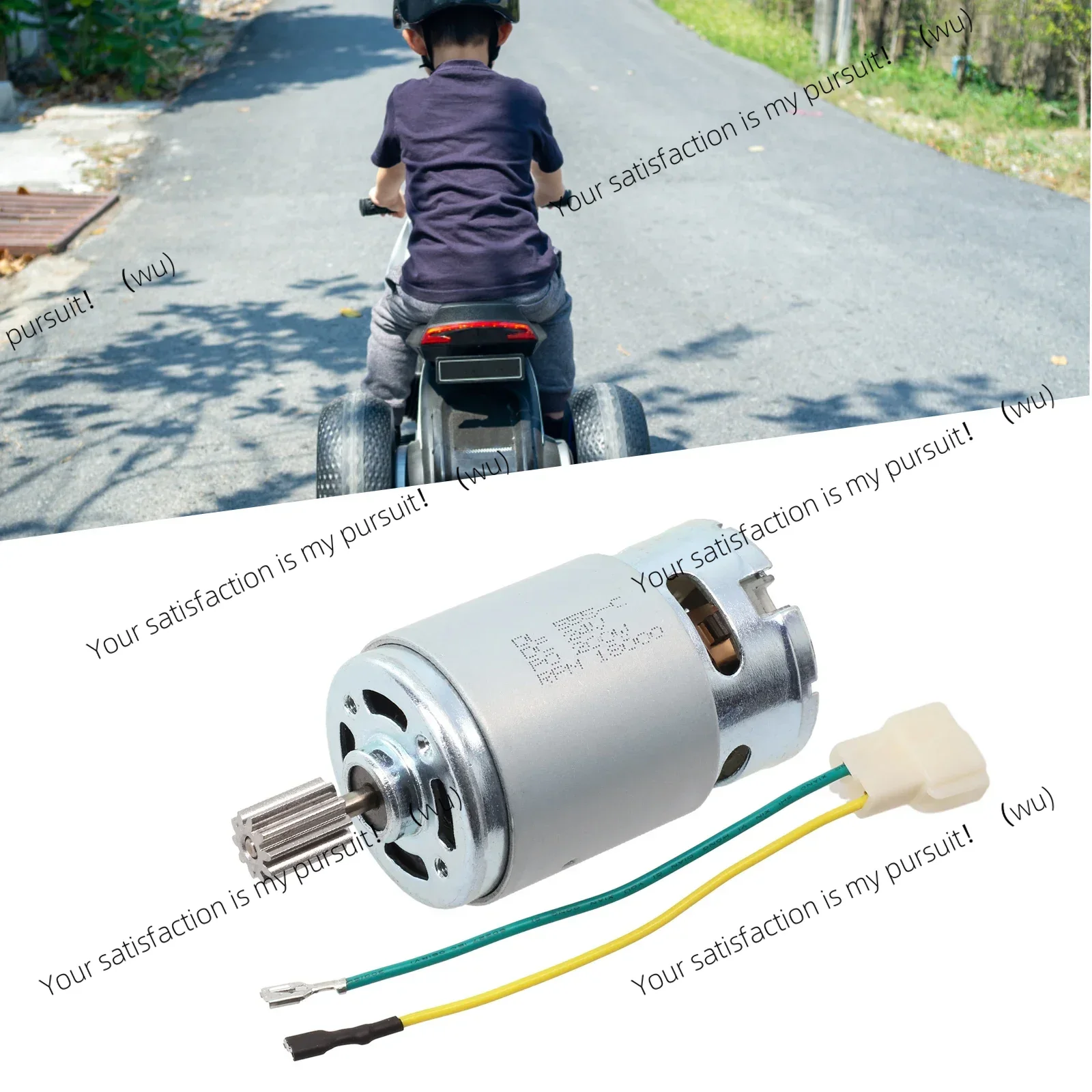 555 24V Motors For Children El - Home Improvement Cars reseña y precio