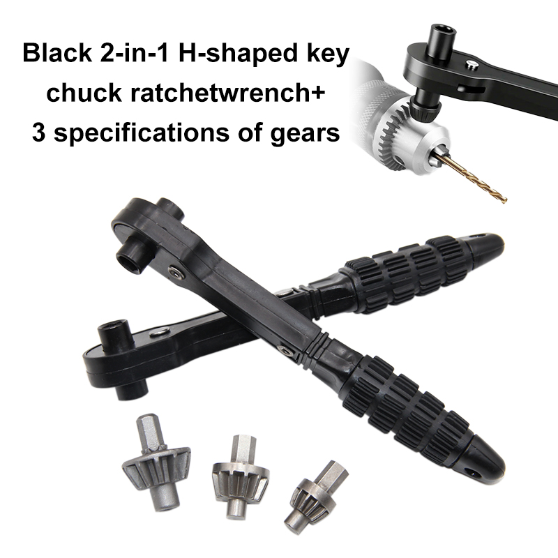 Black H-Shaped Drill Chuck Rat - Home Improvement Warehouse reseña y precio