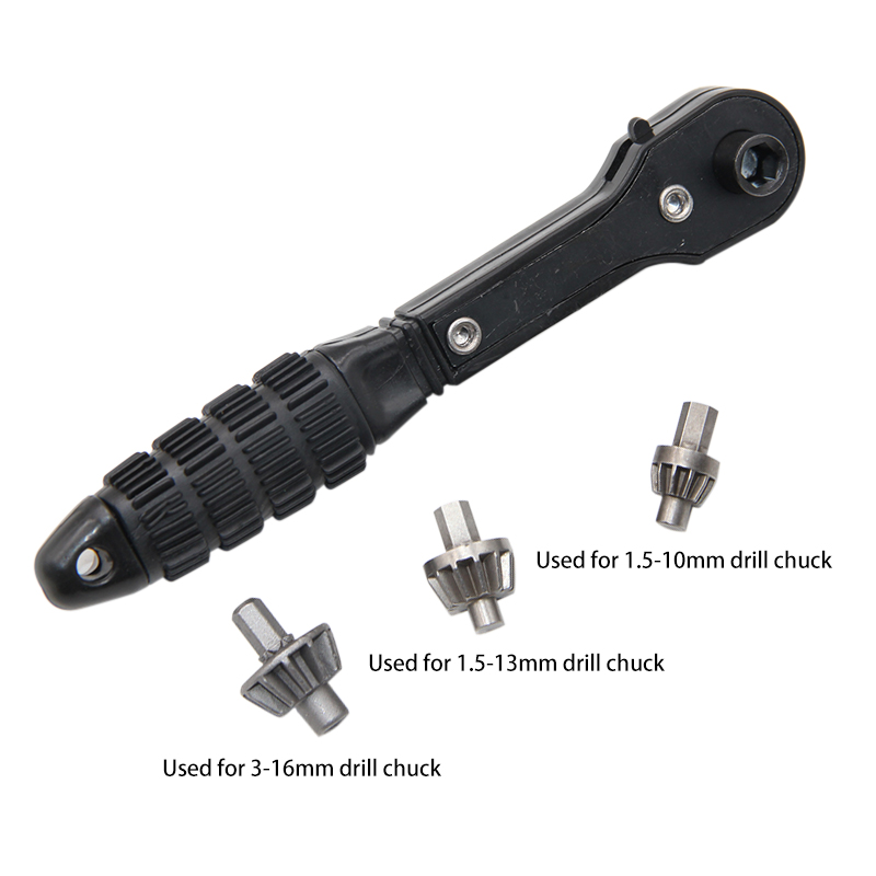 Black H-Shaped Drill Chuck Rat - Home Improvement Warehouse reseña y precio