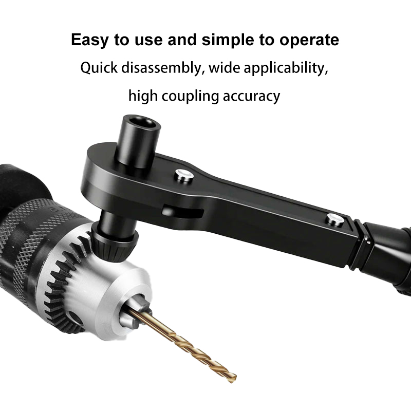 Black H-Shaped Drill Chuck Rat - Home Improvement Warehouse reseña y precio