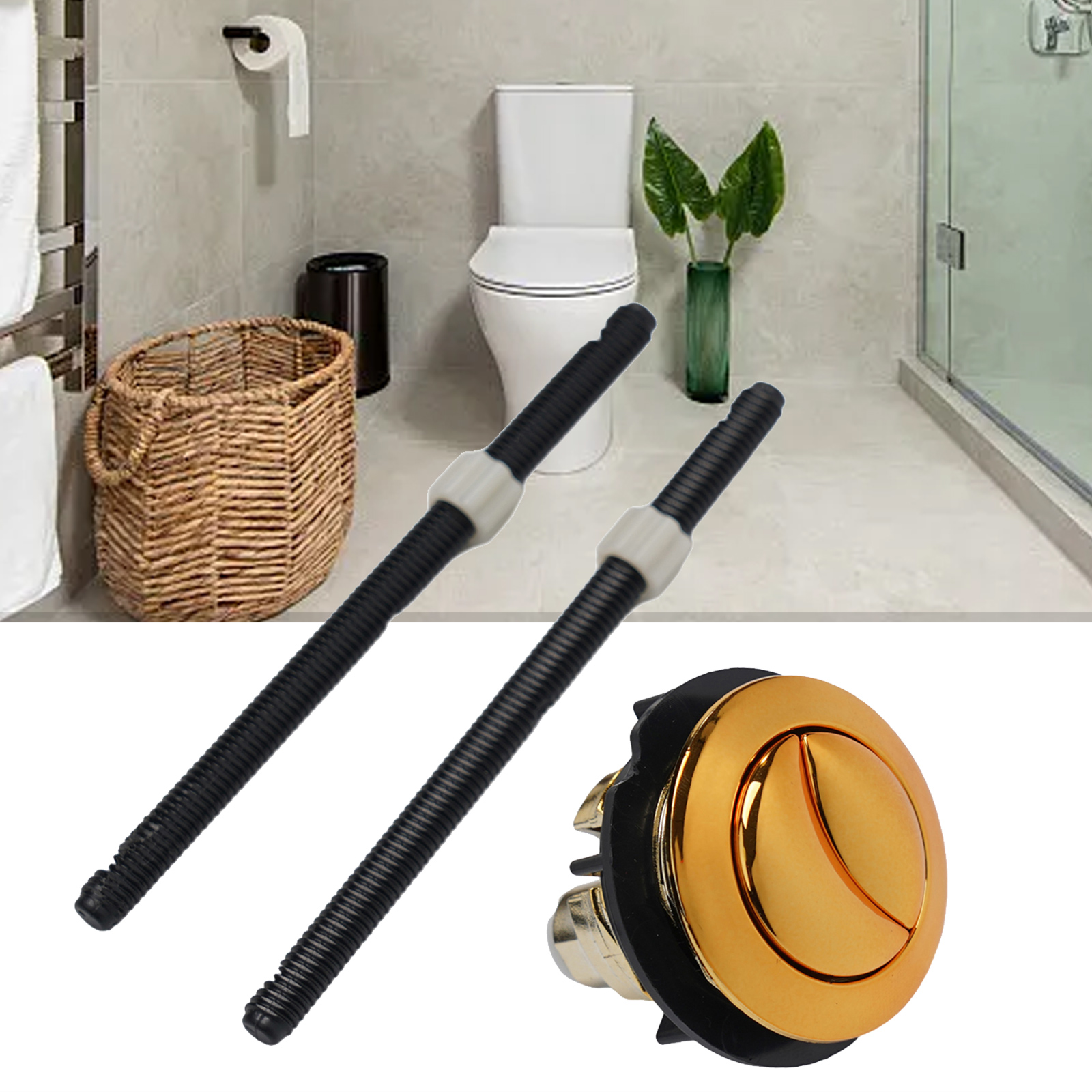 Dual Flush Toilets Mechanical  - Toilet Flush Valve reseña y precio