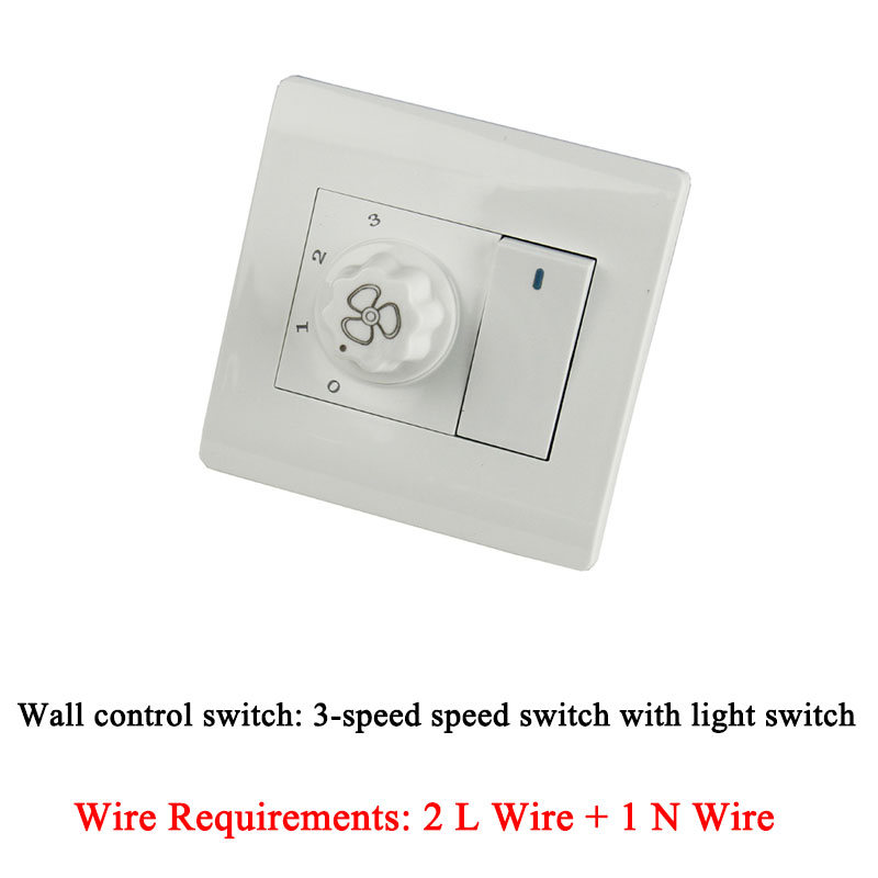 Ceiling Fan Control 3 Gear Spe - Home Improvement Ideas reseña y precio