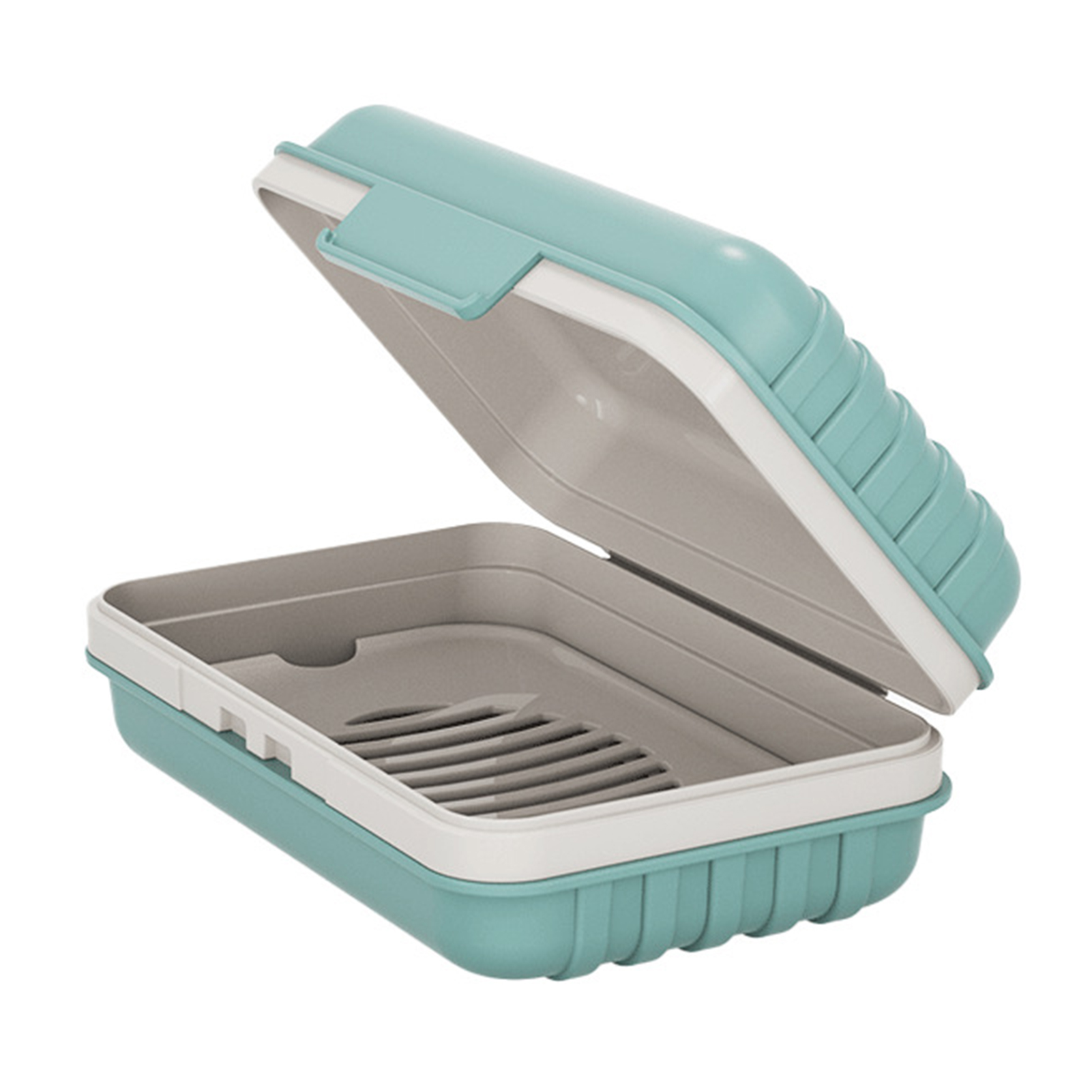 Shower Soap Case Tray With Dra - Home Improvement Mall reseña y precio