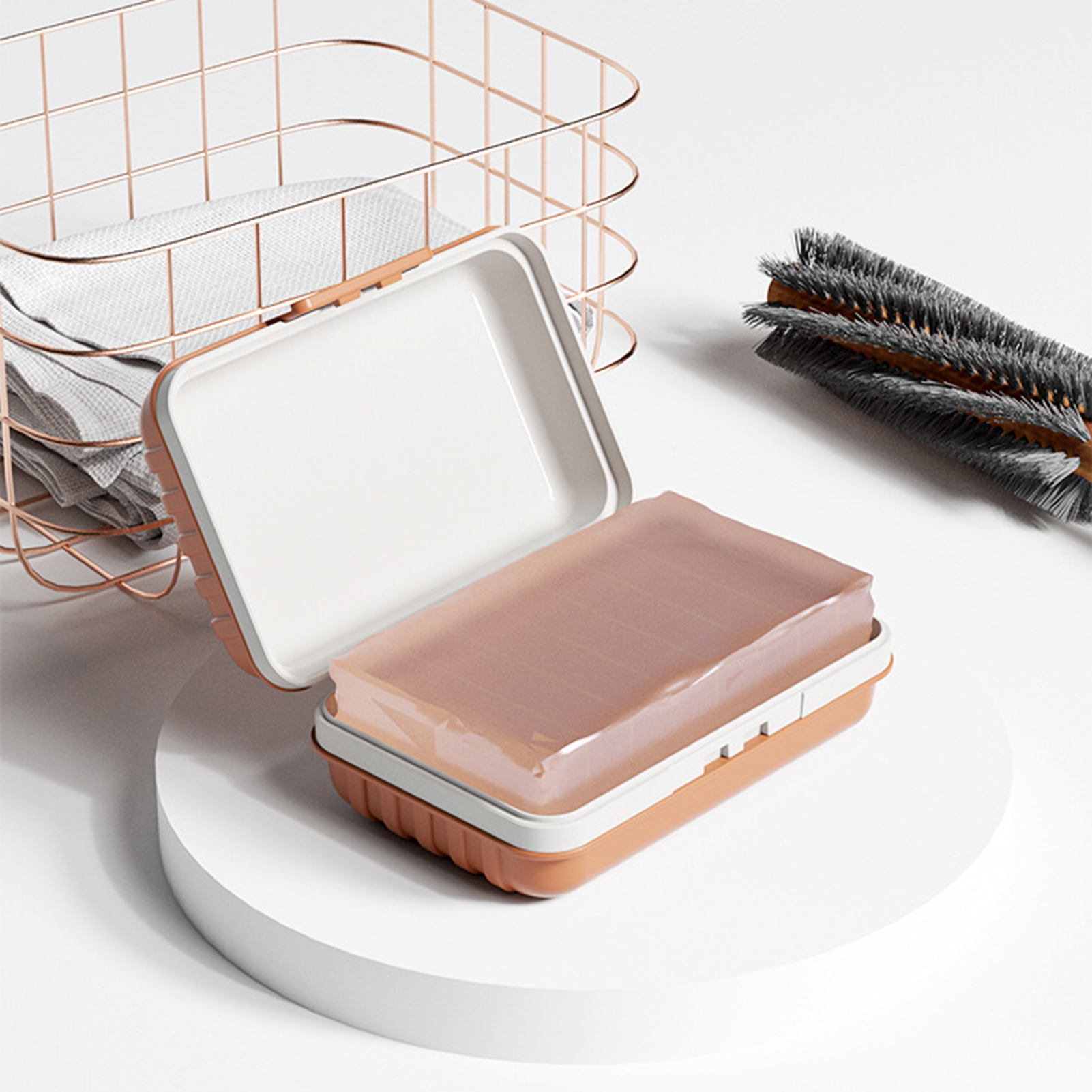 Shower Soap Case Tray With Dra - Home Improvement Mall reseña y precio