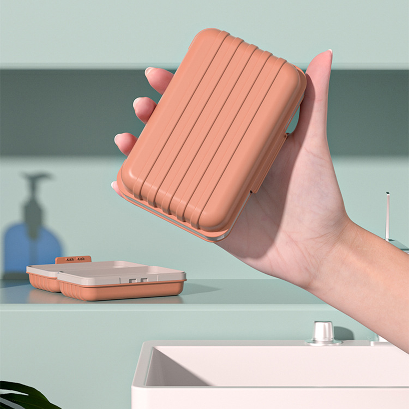 Shower Soap Case Tray With Dra - Home Improvement Mall reseña y precio