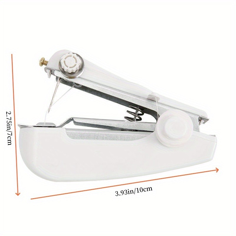 1pc White Portable Mini Sewing - Home Improvement Mall reseña y precio