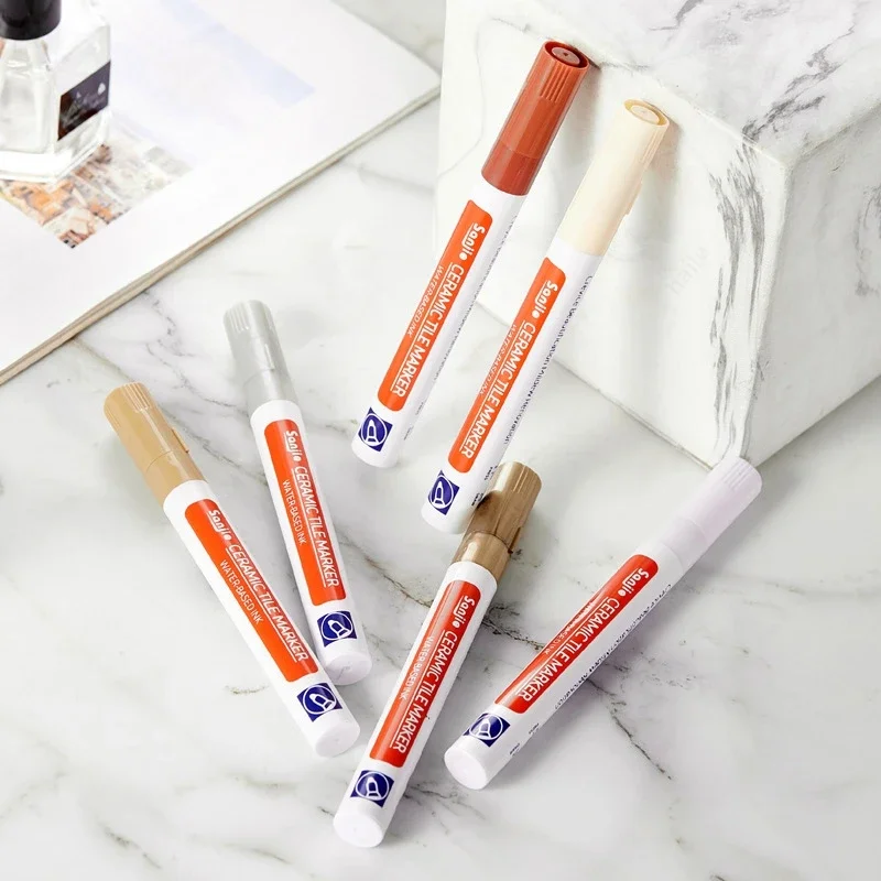 White Waterproof Tile Marker G - Tile Grout Repair reseña y precio