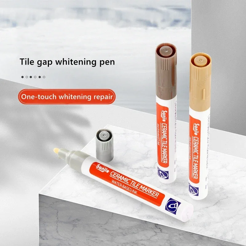 White Waterproof Tile Marker G - Tile Grout Repair reseña y precio