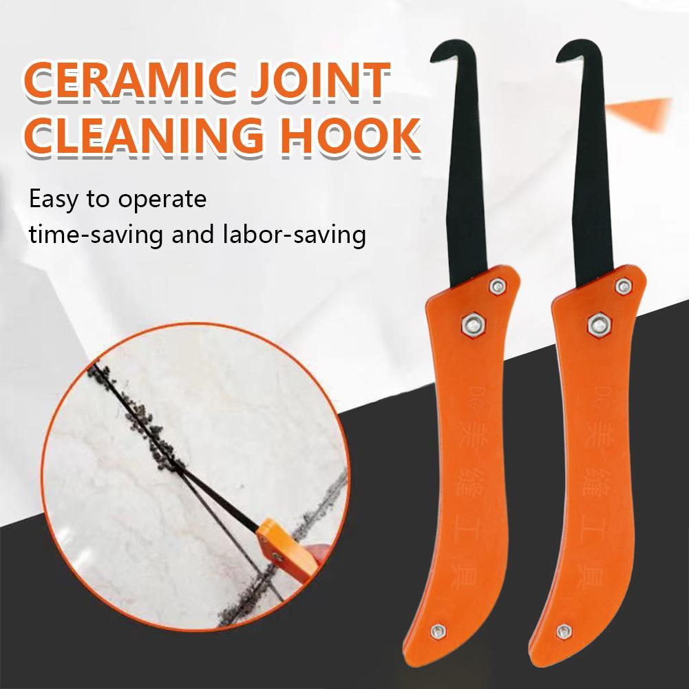 1/5PCS Ceramic Tile Hook Knife - Tile Grout Repair reseña y precio