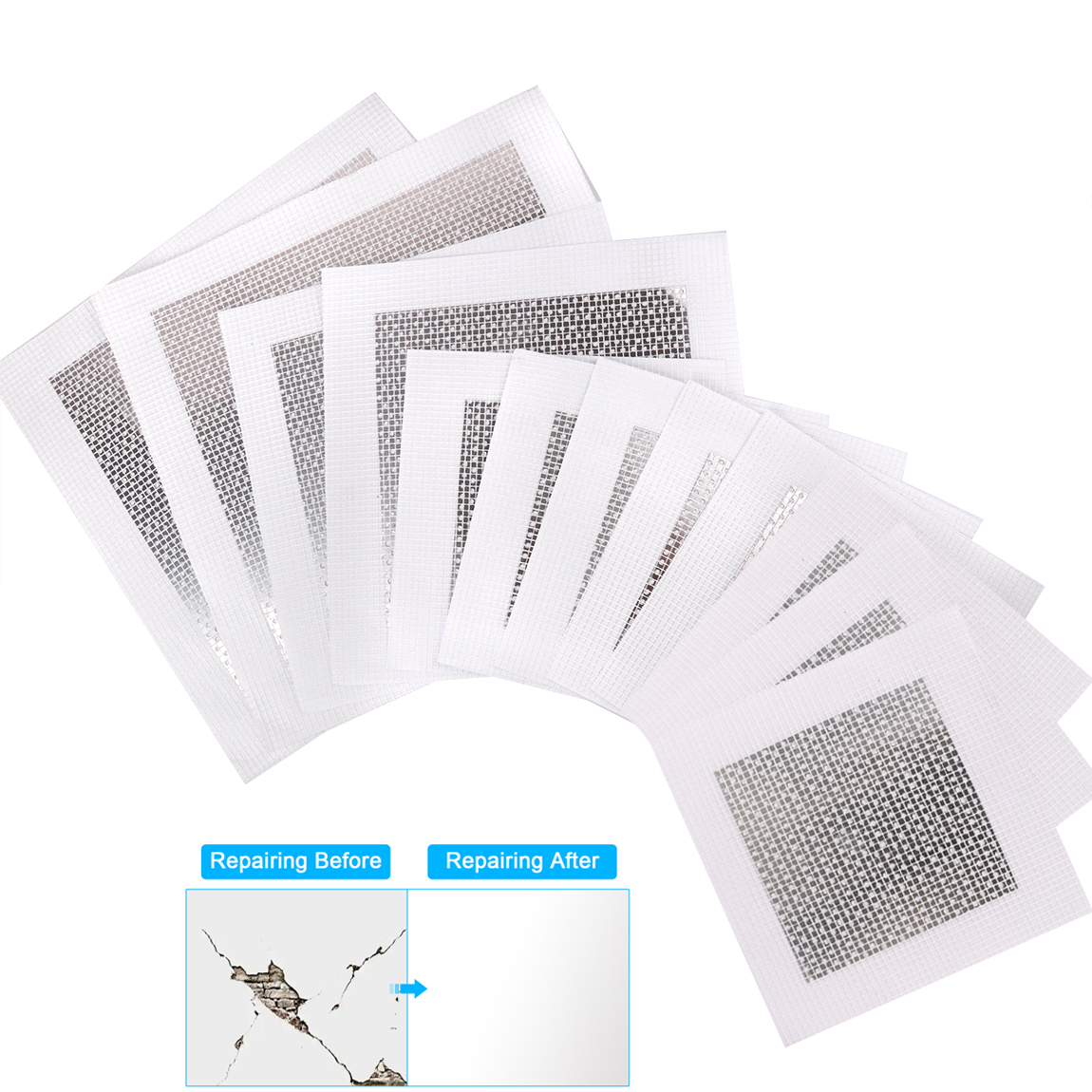 Drywall Repair Kit 3pcs Alumin - Tile Grout Repair reseña y precio