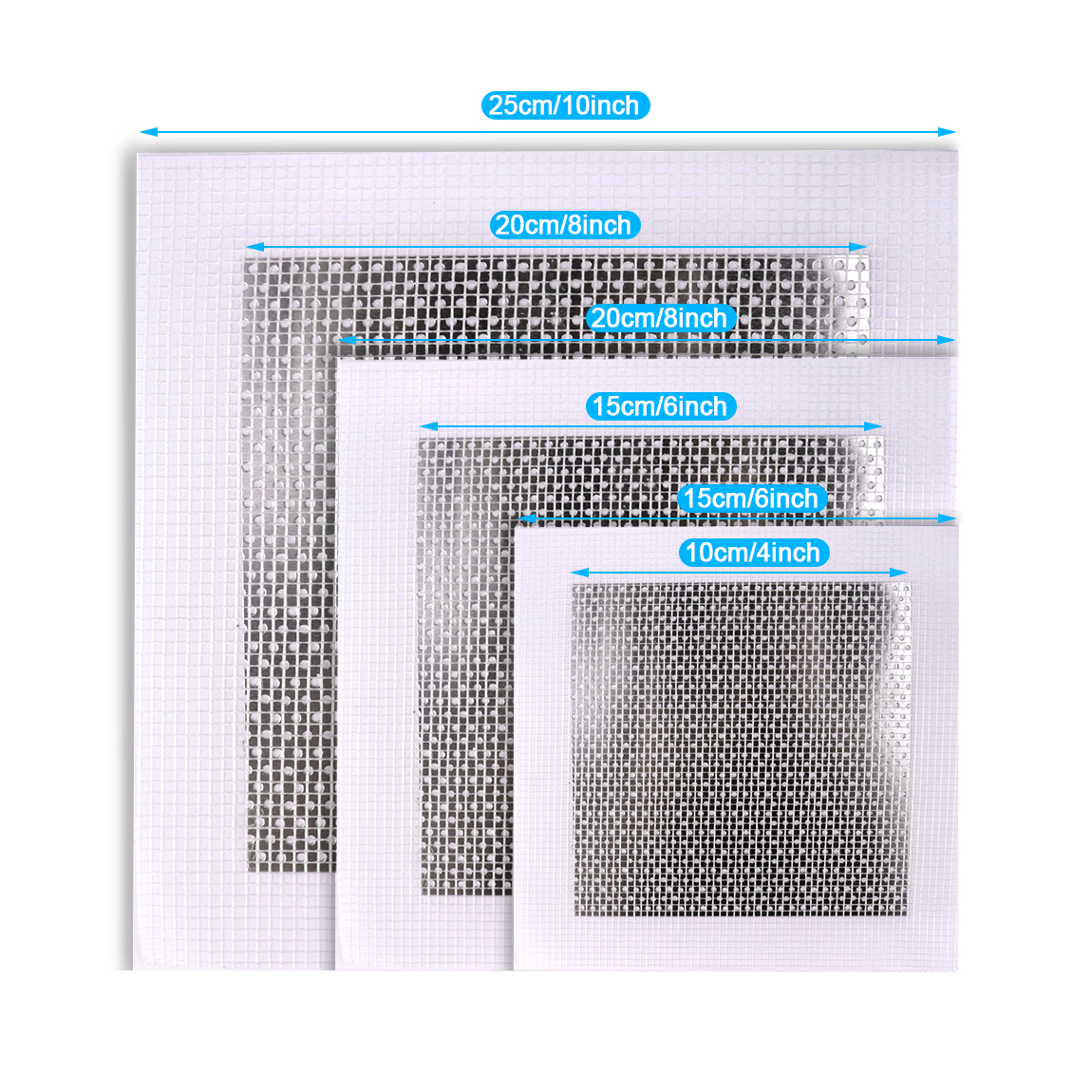 Drywall Repair Kit 3pcs Alumin - Tile Grout Repair reseña y precio