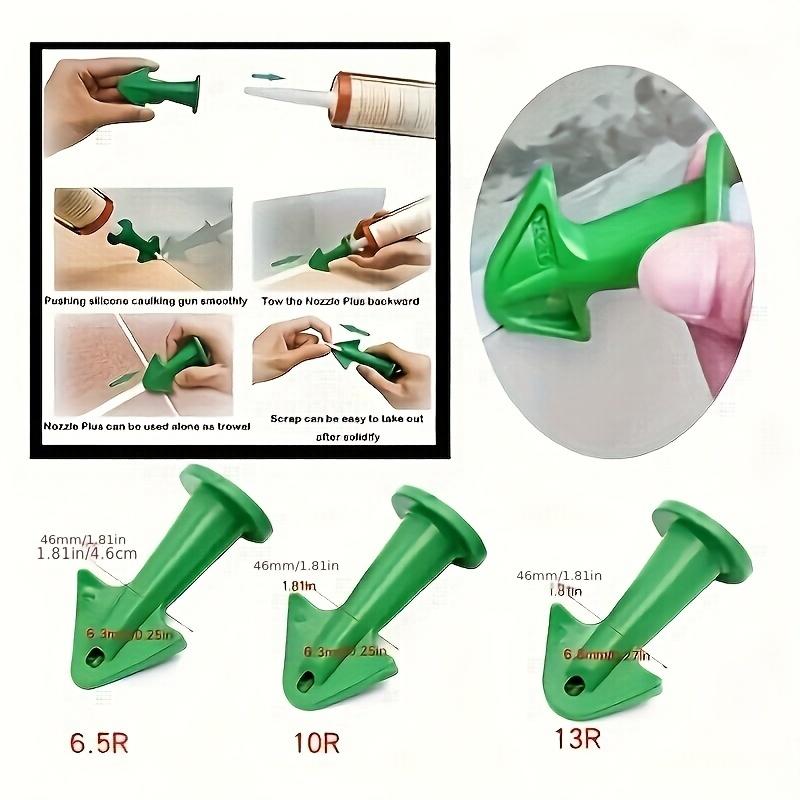 6pcs Silicone Sealant Nozzles  - Home Improvement Warehouse reseña y precio