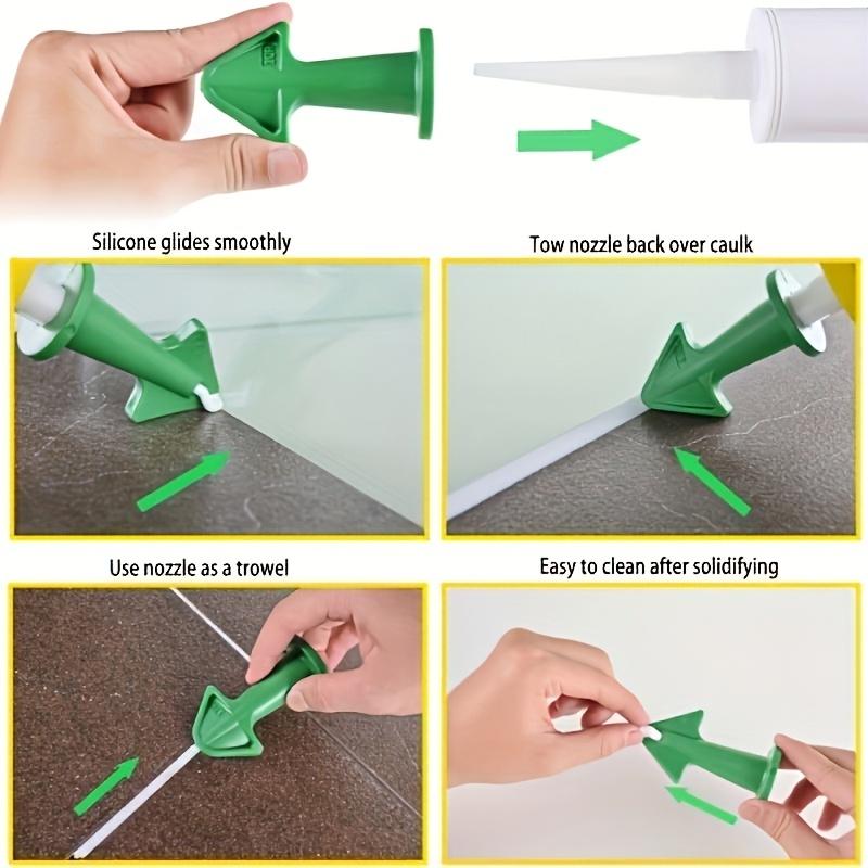 6pcs Silicone Sealant Nozzles  - Home Improvement Warehouse reseña y precio