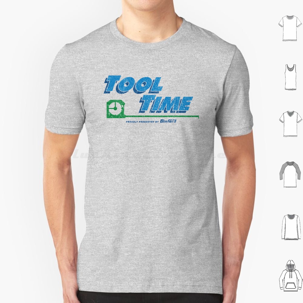 Tool Time T Shirt Cotton Men W - Home Improvement Shows reseña y precio