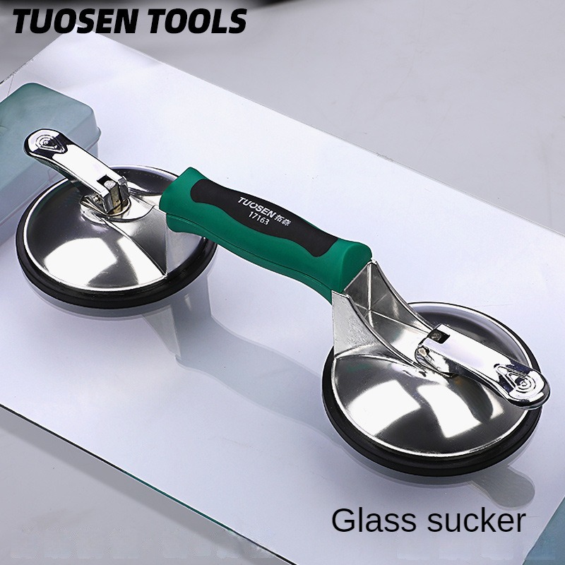 Three Claw Glass Suction Cup T - Home Improvement Ideas reseña y precio