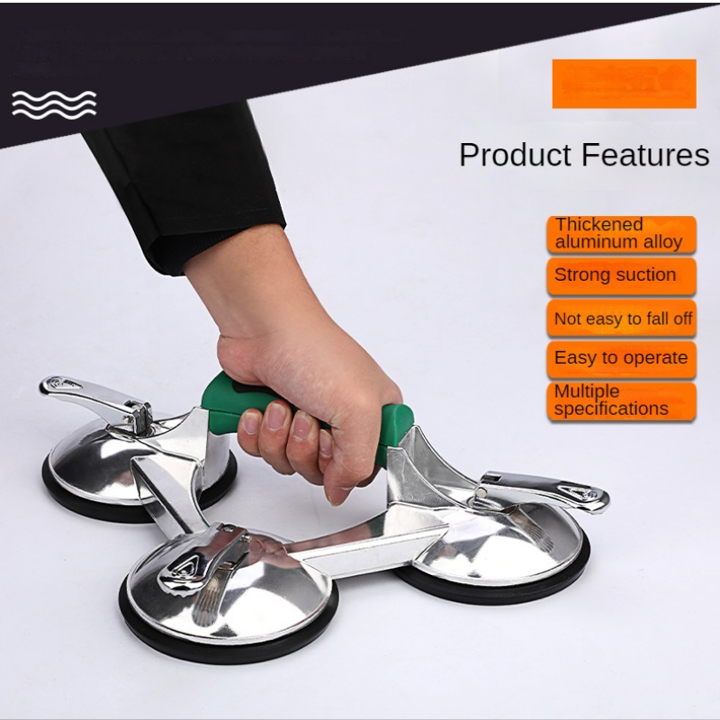 Three Claw Glass Suction Cup T - Home Improvement Ideas reseña y precio
