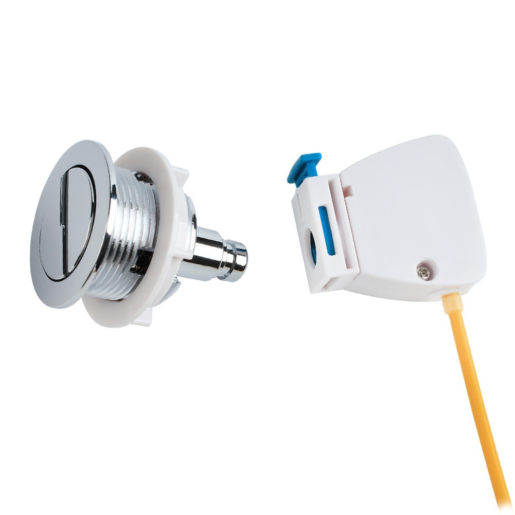 Chrome 38mm ABS Plating with D - Toilet Flush Valve reseña y precio